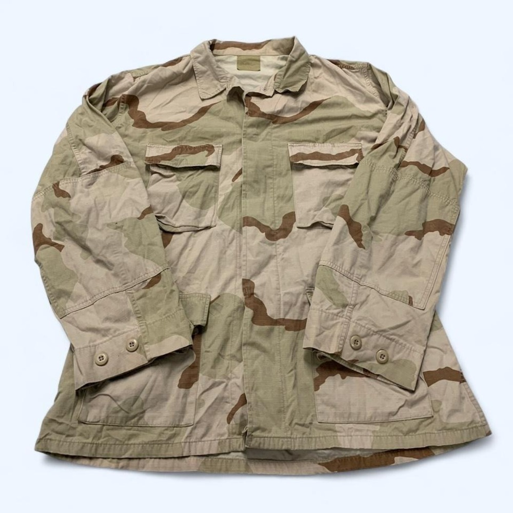 Army Desert Camo DCU Field Jacket Sz M-R